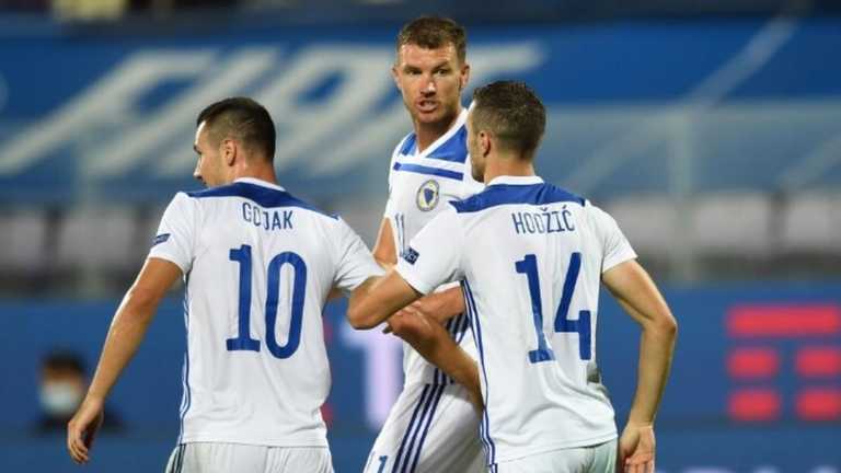 Збірна Боснії і Герцеговини / фото з відкритих джерел Збірна Боснії і Герцеговини / фото з відкритих джерел