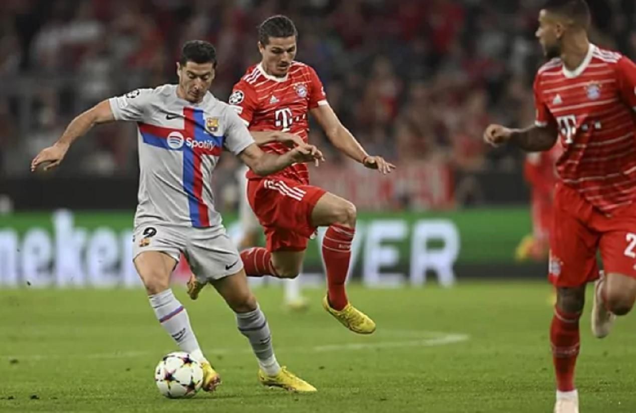 Бавария – Барселона – 2:0