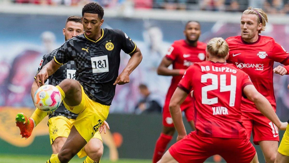 РБ Лейпциг – Борусія Д / фото Twitter