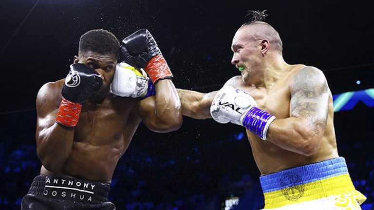 Усик та Джошуа / фото з відкритих джерел Усик та Джошуа / фото з відкритих джерел