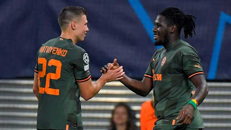 Игроки Шахтера / Фото ФК Шахтер Игроки Шахтера / Фото ФК Шахтер