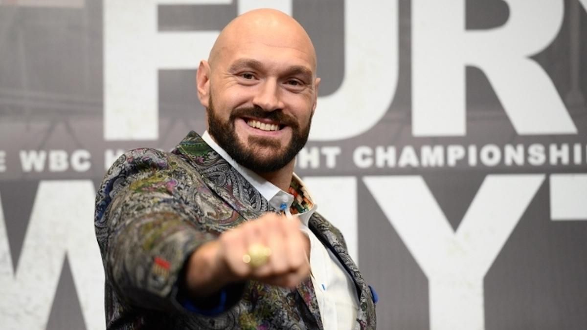 Тайсон Ф'юрі / фото з відкритих джерел