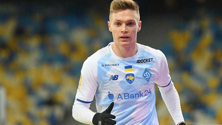 Виктор Цыганков / фото ФК Динамо Виктор Цыганков / фото ФК Динамо