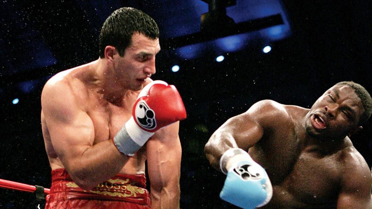 Володимир Кличко та Самюель Пітер / WireImage