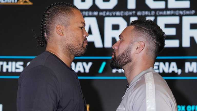 Джойс и Паркер / Фото QUEENSBERRY Джойс и Паркер / Фото QUEENSBERRY