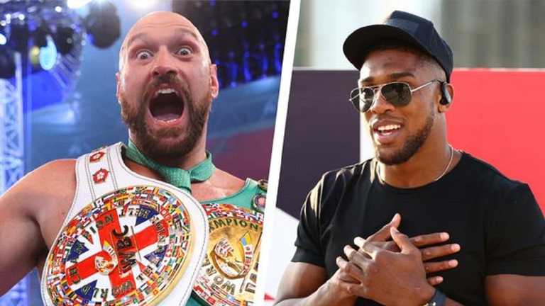 Фьюри – Джошуа / Коллаж Manchester Evening News Фьюри – Джошуа / Коллаж Manchester Evening News