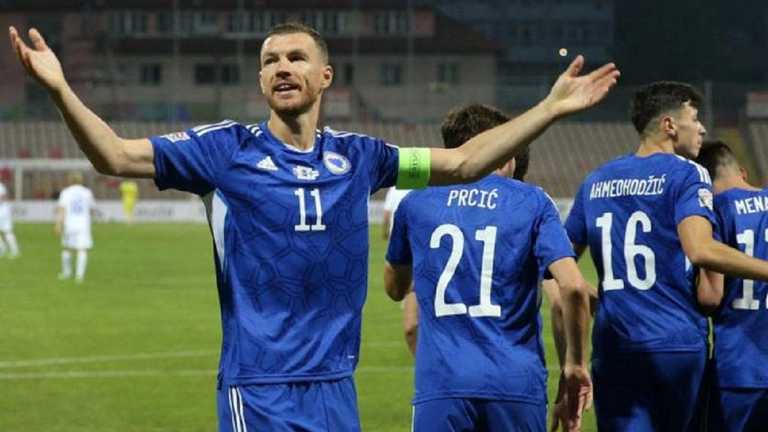 Игроки Боснии и Герцеговины / Фото Reuters Игроки Боснии и Герцеговины / Фото Reuters