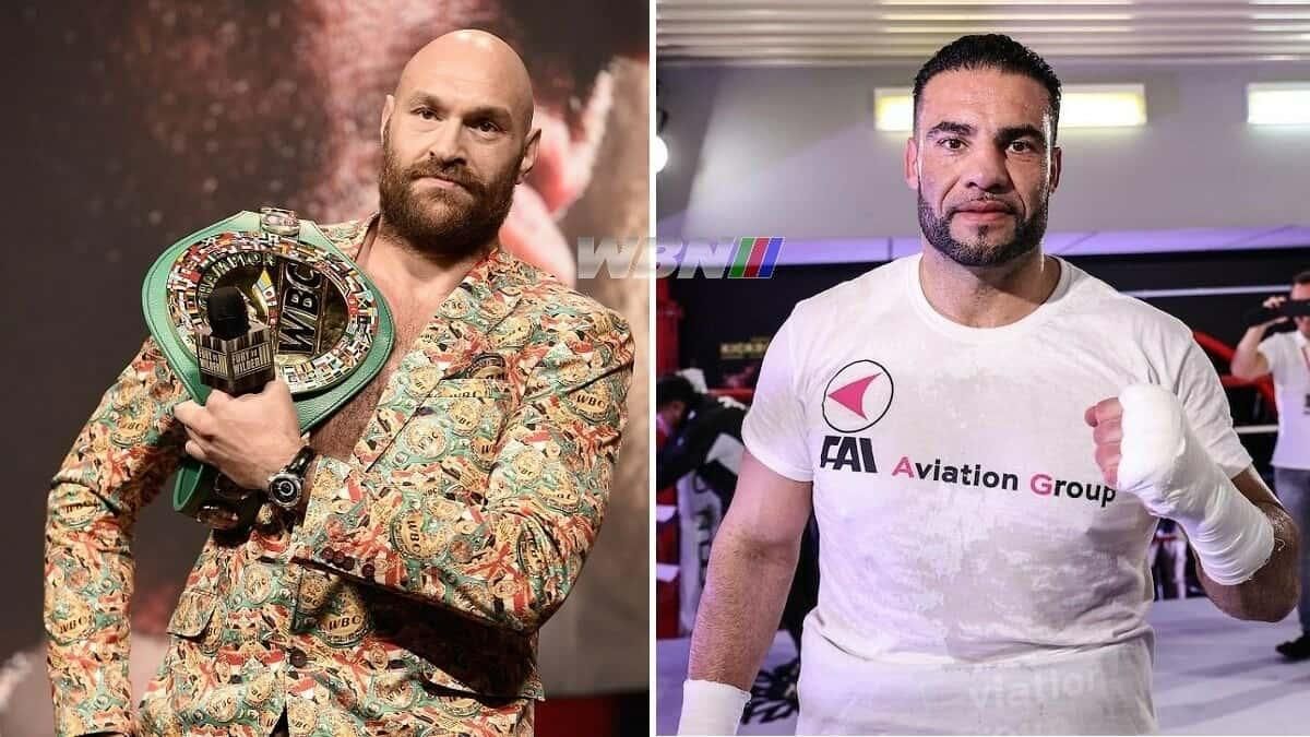 Ф'юрі – Чарр / Колаж World Boxing News Ф'юрі – Чарр / Колаж World Boxing News