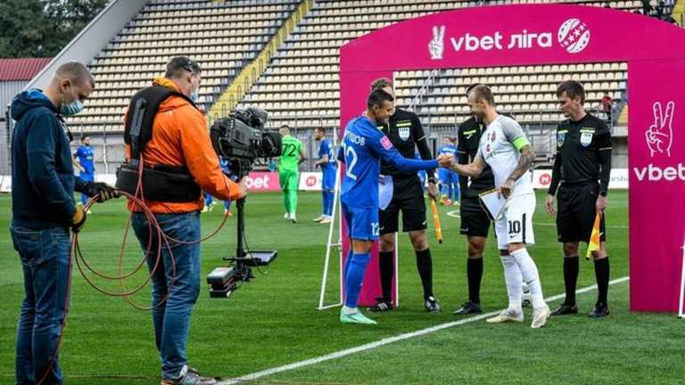 Трансляція матчу УПЛ / фото ФК Зоря Трансляція матчу УПЛ / фото ФК Зоря