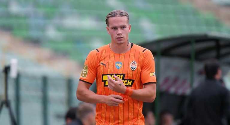 Михаил Мудрик / фото ФК Шахтер