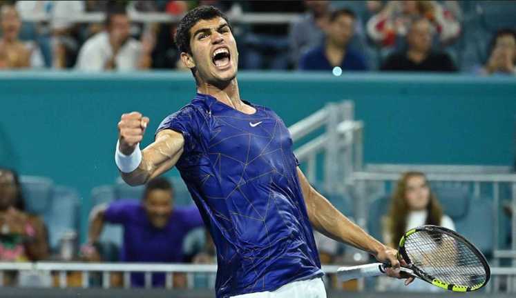 Карлос Алькарас / фото из открытых источников Карлос Алькарас / фото из открытых источников