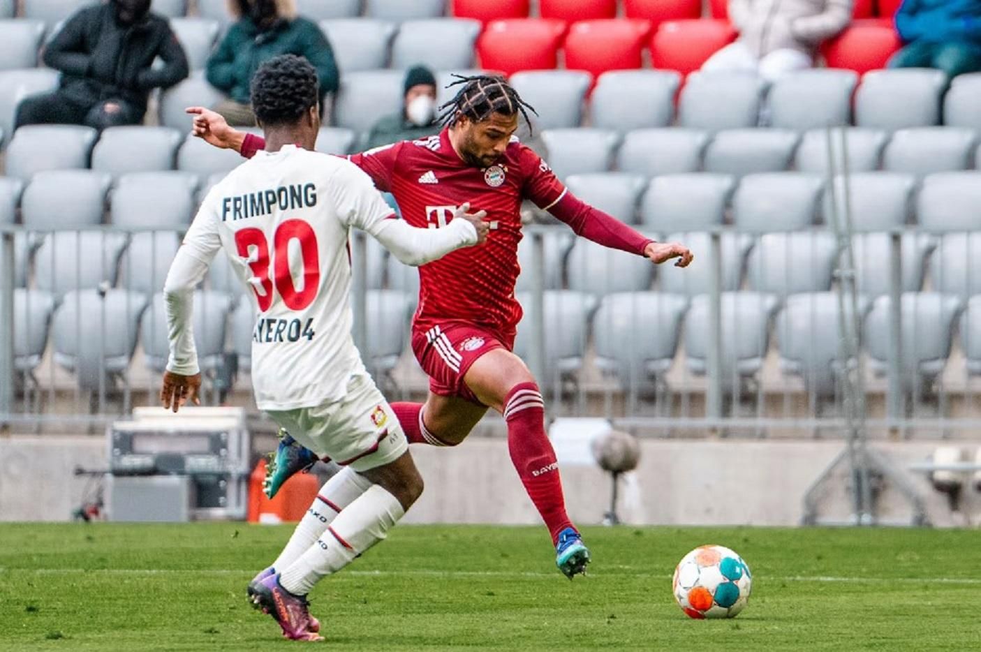 Бавария – Байер: прогноз букмекеров на матч Бундеслиги Бавария – Байер: прогноз букмекеров на матч Бундеслиги