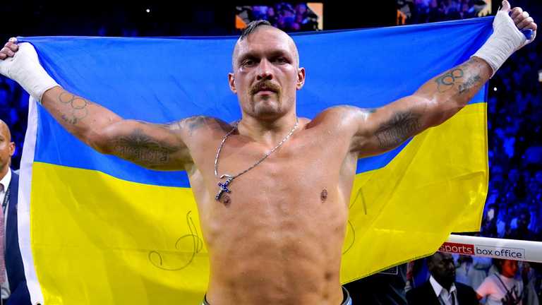 Александр Усик / Фото Forces Александр Усик / Фото Forces