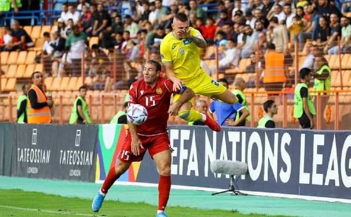 Армения – Украина – 0:5 Армения – Украина – 0:5