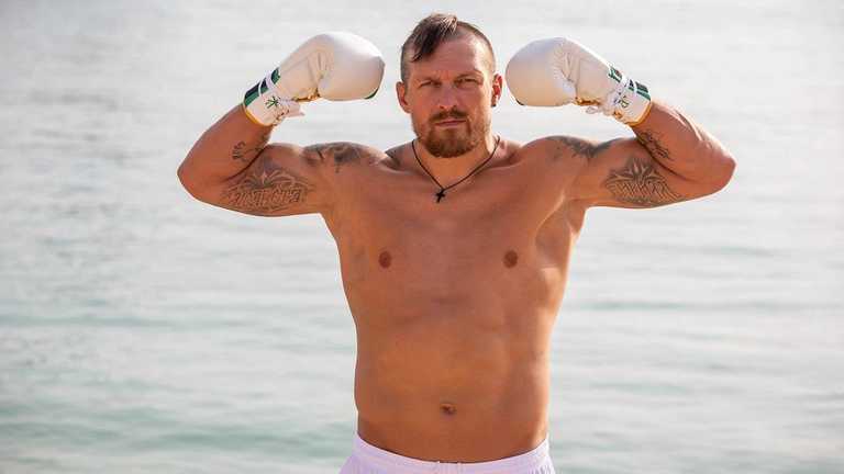 Олександр Усик / Фото Matchroom Boxing Олександр Усик / Фото Matchroom Boxing