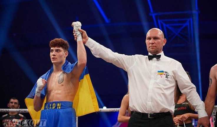 Василь Чеботарь / knockoutboxingnight