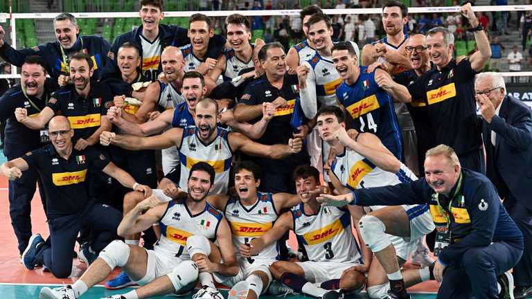 Италия – чемпион мира / фото CEV Италия – чемпион мира / фото CEV