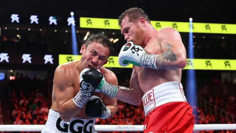 Канело – Головкін / Фото Matchroomboxing Канело – Головкін / Фото Matchroomboxing