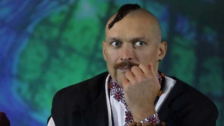 Олександр Усик / фото з відкритих джерел Олександр Усик / фото з відкритих джерел