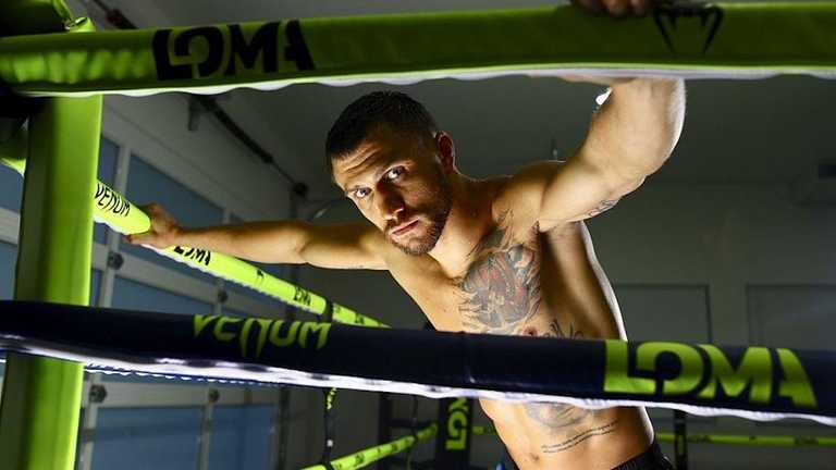 Василь Ломаченко / фото Facebook Василь Ломаченко / фото Facebook