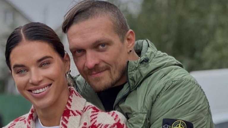 Олександр та Катерина Усики / Фото Instagram Олександр та Катерина Усики / Фото Instagram
