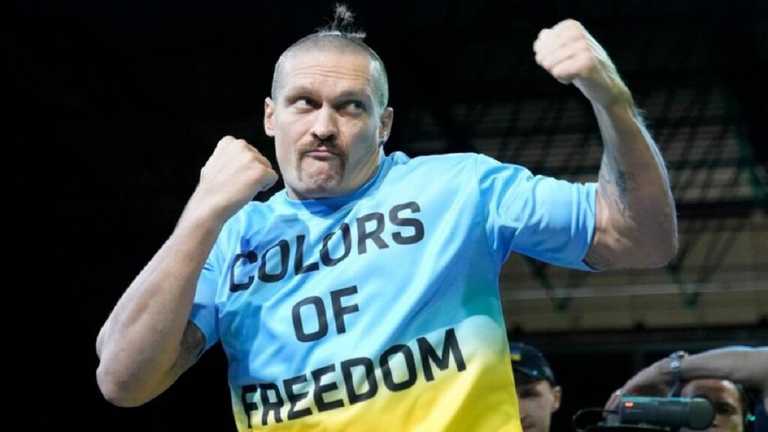 Александр Усик / Фото Matchroom Boxing Александр Усик / Фото Matchroom Boxing