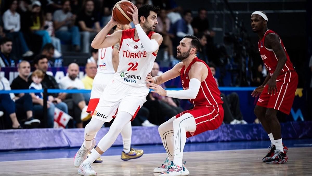 Турция – Грузия / фото FIBA.BASKETBALL