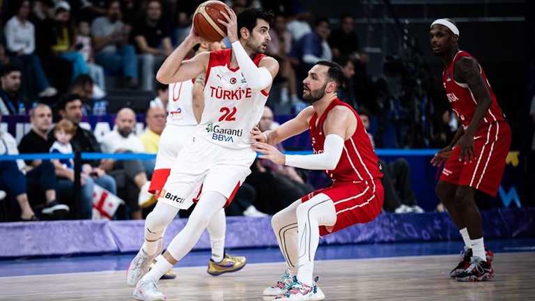 Турция – Грузия / фото FIBA.BASKETBALL
