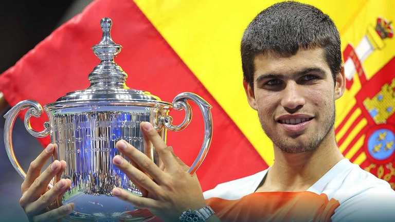 Карлос Алькарас / фото АТР Карлос Алькарас / фото АТР