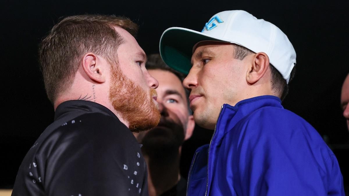 Канело – Головкін / Фото Matchroomboxing