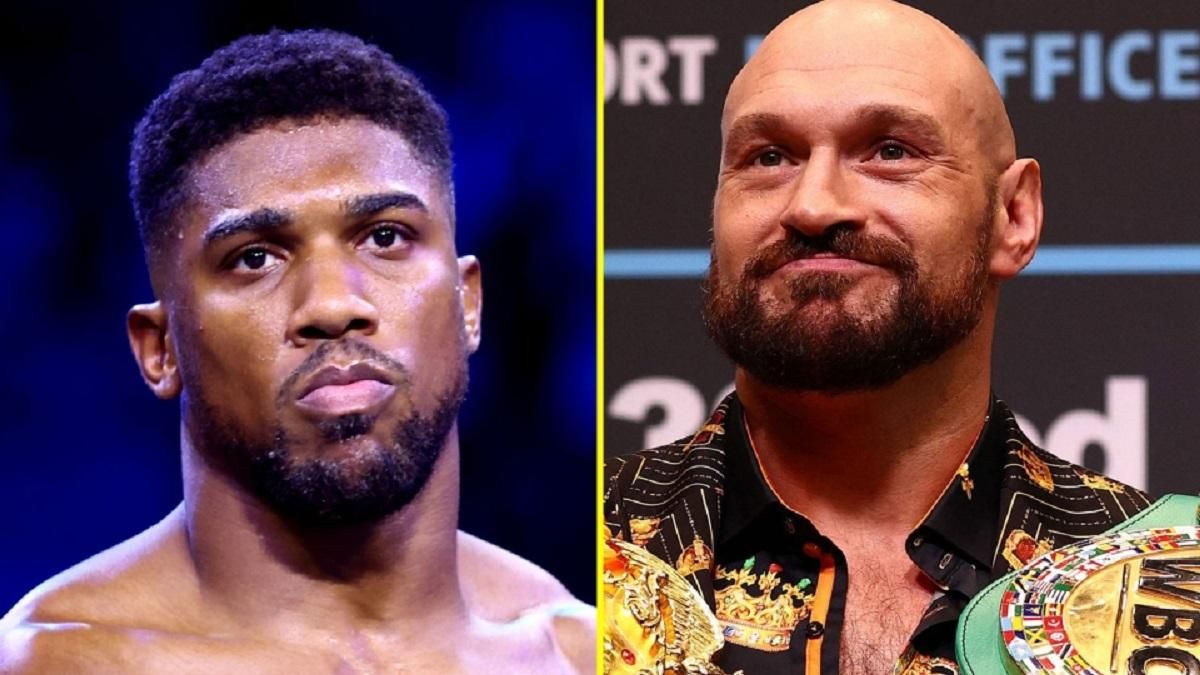 Ф'юрі та Роналду / Колаж talkSPORT