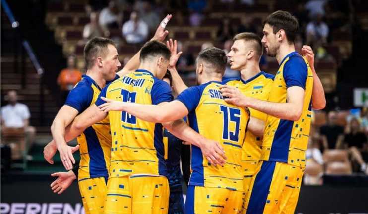 Сборная Украины по волейболу / en.volleyballworld