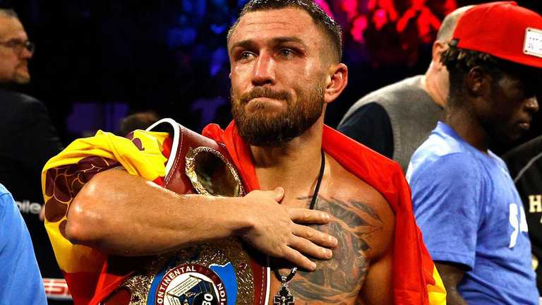 Василий Ломаченко / фото Top Rank Василий Ломаченко / фото Top Rank