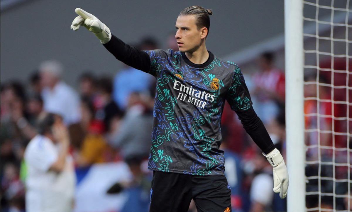 Андрей Лунин / фото ФК Реал