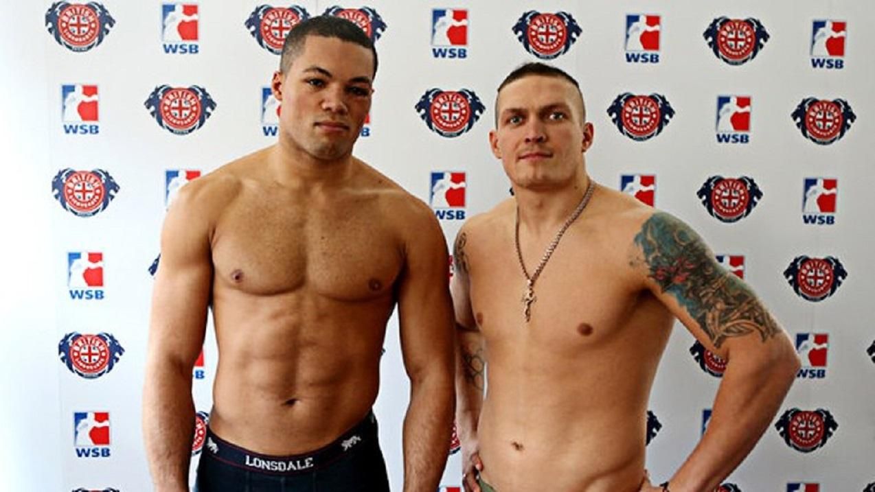 Джойс та Усик у 2013-ом / Сайт WSB