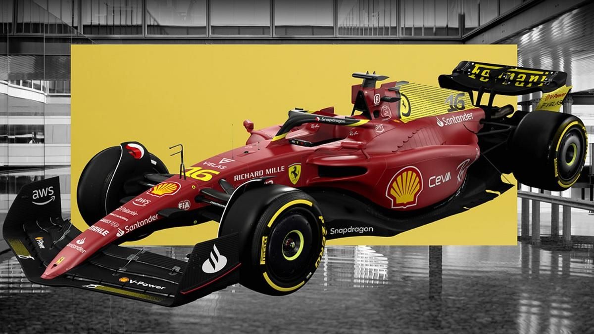 Оновлений болід / Сайт Феррарі