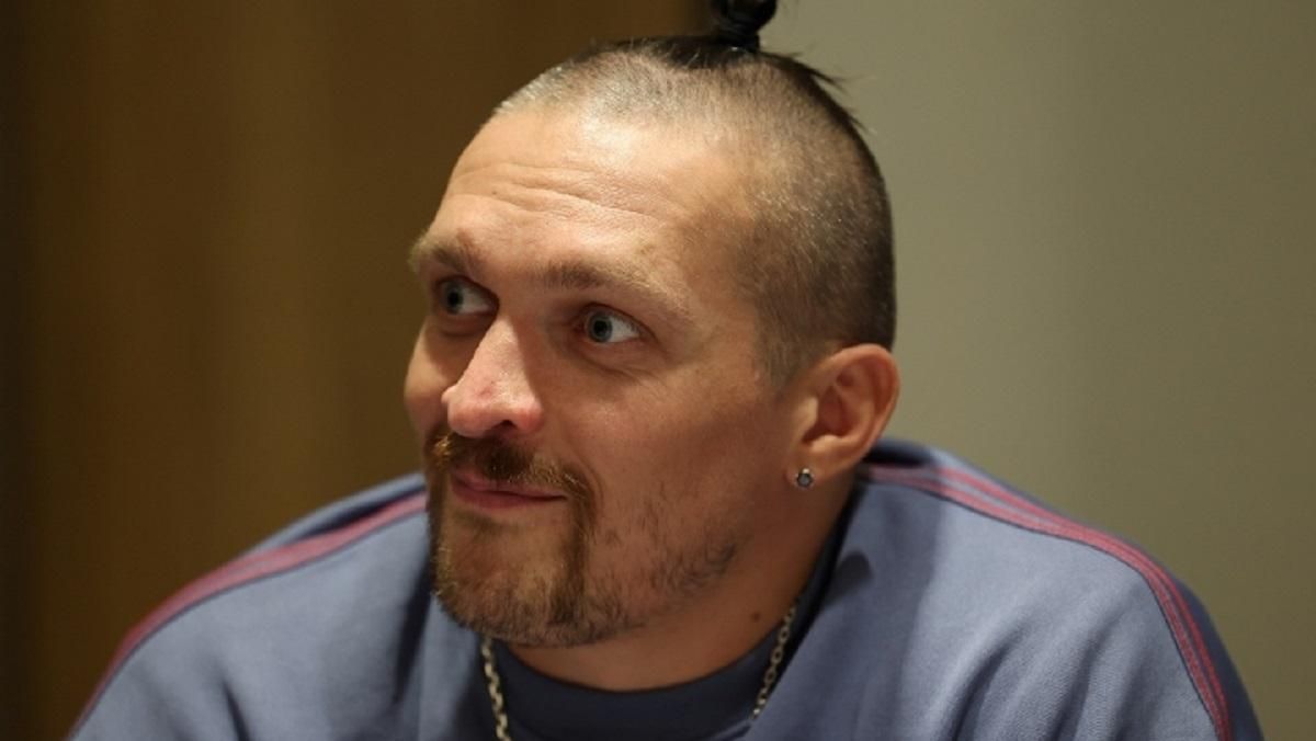 Олександр Усик / Фото Matchroom Boxing