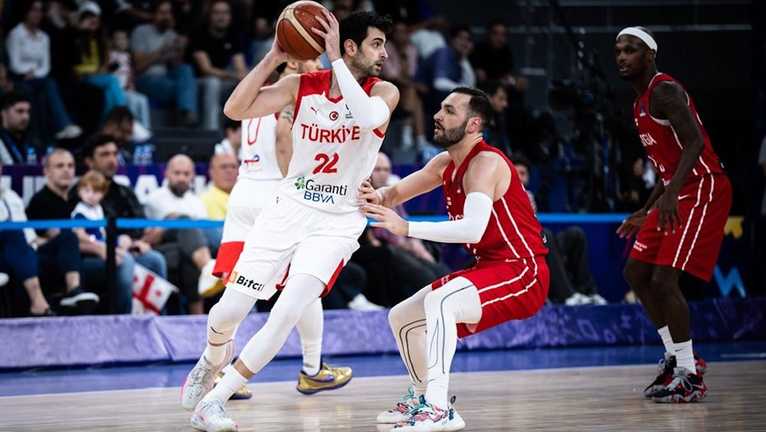 Туреччина – Грузія / фото FIBA.BASKETBALL Туреччина – Грузія / фото FIBA.BASKETBALL