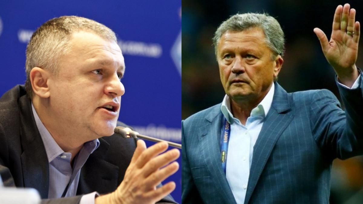 Суркис и Маркевич / коллаж Спорт 24