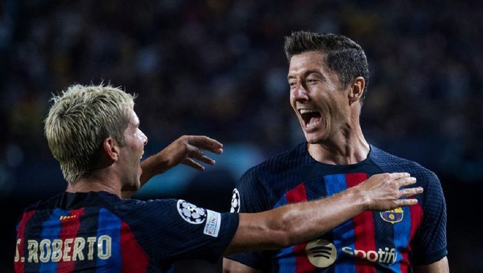Лига чемпионов: Барселона забила 5 голов с хет-триком Левандовски, Бавария одолела Интер, бразилец разбудил Тоттенхэм