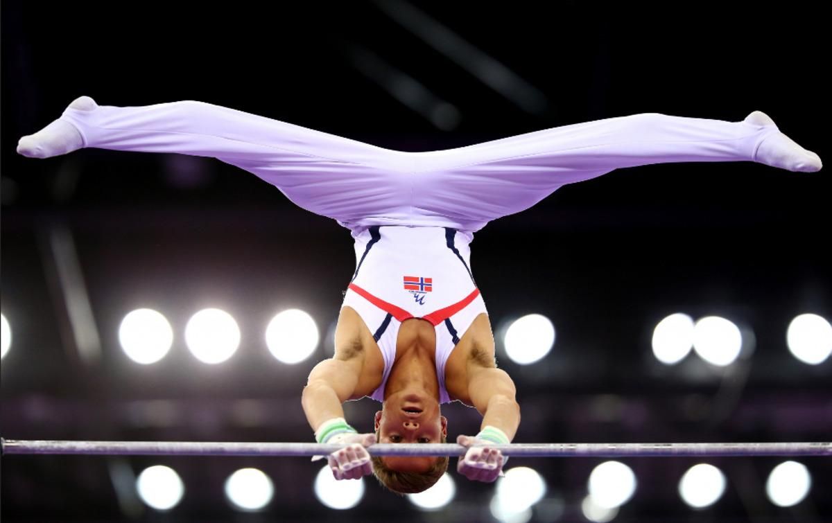Норвезький гімнаст / фото з відкритих джерел Норвезький гімнаст / фото з відкритих джерел