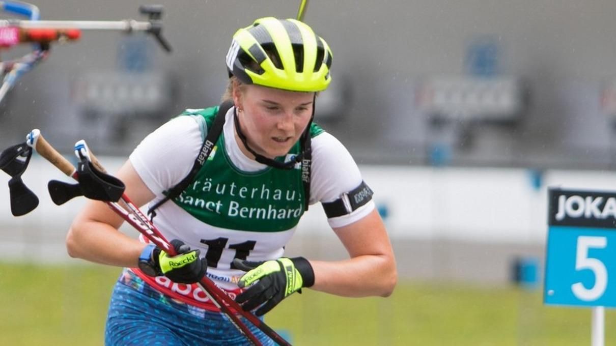 Дар'я Блашко /  Biathlon.com.ua 