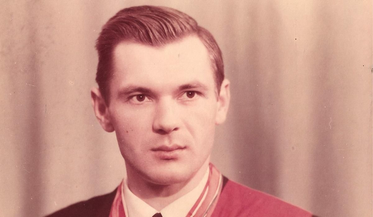 Василь Станкович / Фото з сімейного архіву Василь Станкович / Фото з сімейного архіву