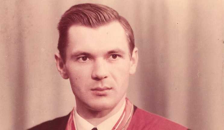 Василь Станкович / Фото з сімейного архіву Василь Станкович / Фото з сімейного архіву