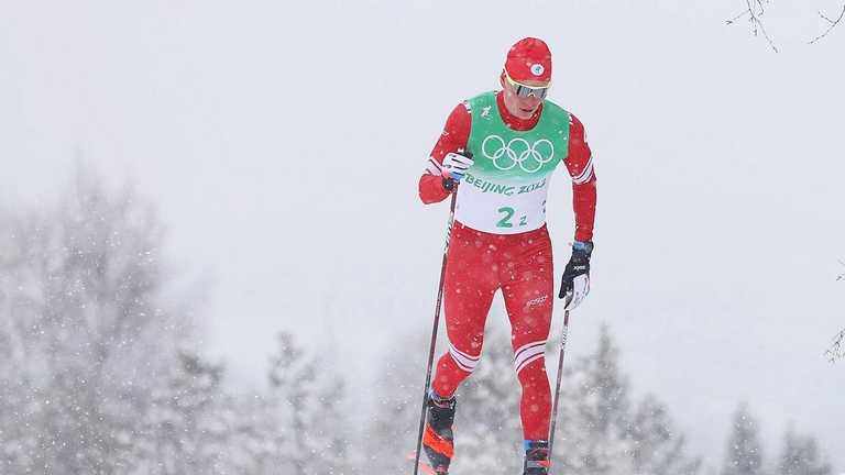 Российский лыжник / Getty Images