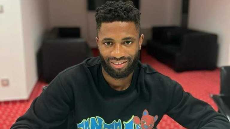 Кахім Перріс / фото ФК Динамо Кахім Перріс / фото ФК Динамо