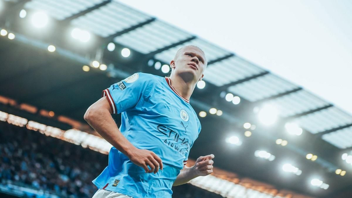 Ерлінг Холанд / Twitter Ман Сіті