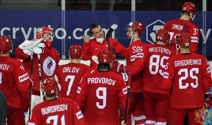 Сборная России по хоккею / Фото из открытых источников Сборная России по хоккею / Фото из открытых источников