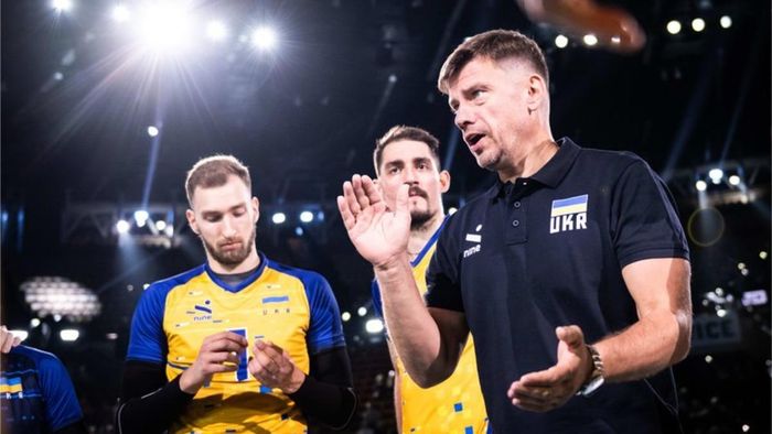 "Так бывает только в кино": тренер сборной Украины назвал главную причину неудачи на волейбольном ЧМ