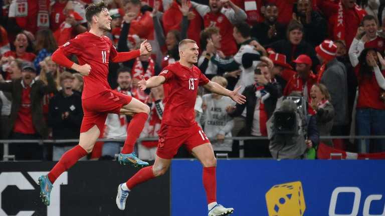 Дания одолела Францию / фото AFP Дания одолела Францию / фото AFP